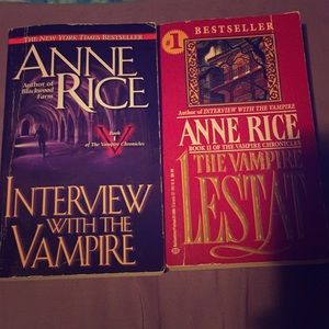Books 1 and 2 of Interview With The Vampire.